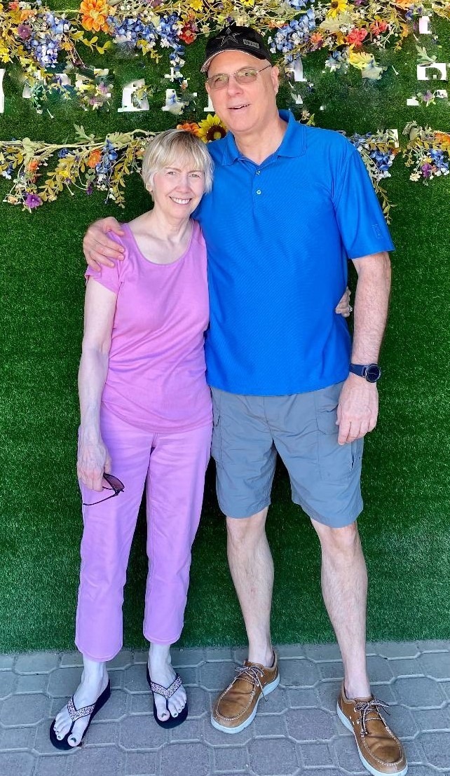 Meredith and Mike Lawson